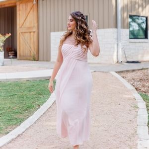 Alfred Angelo Light Pink dress